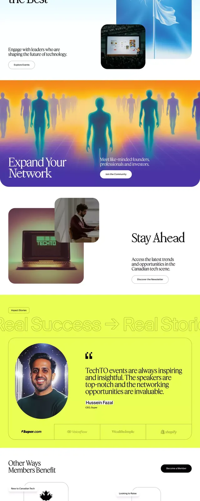 Multi-screen SaaS UI kit with blues and neon accents, minimal, gradient-heavy, light