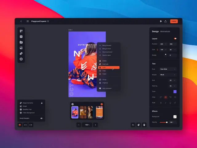 Minimal dark-mode ui screen, minimal, dark-mode, dark