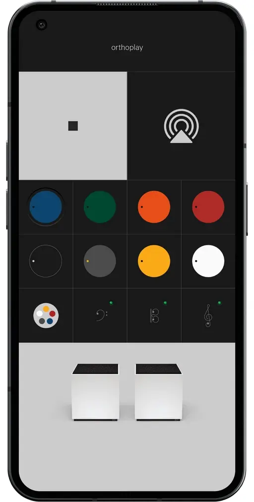 Mobile UI Design System Preview