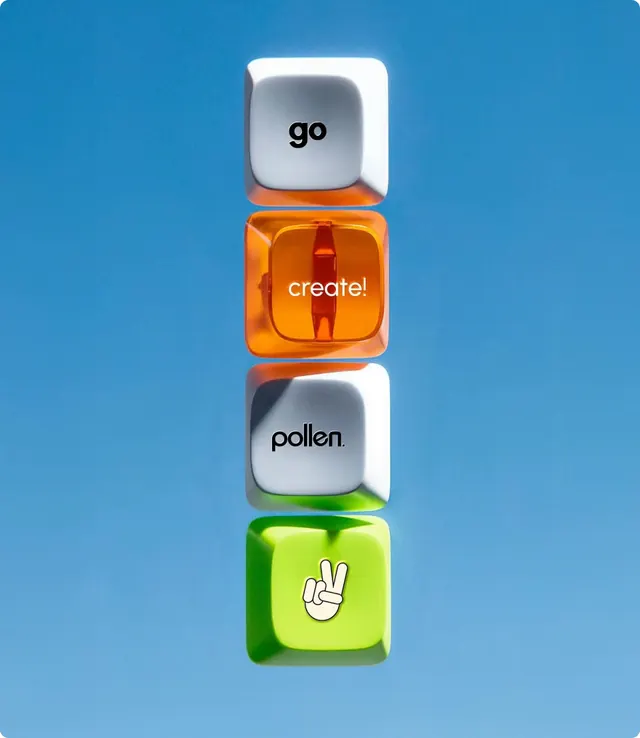 Stacked app icon buttons, minimal, flat, light