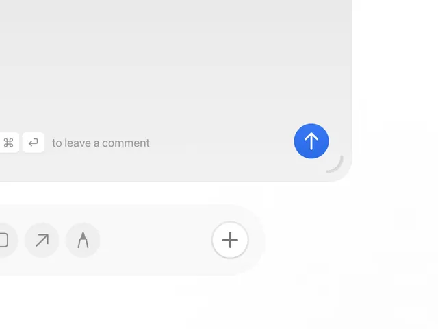 Minimal annotation interface with contextual tools, minimal, flat, light