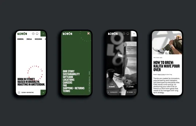 Mobile App UI Screens, dark-mode, minimal, dark