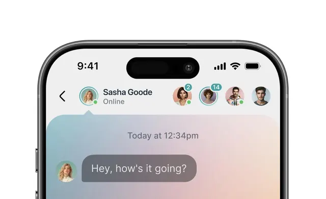 Minimal ui screen, minimal, light
