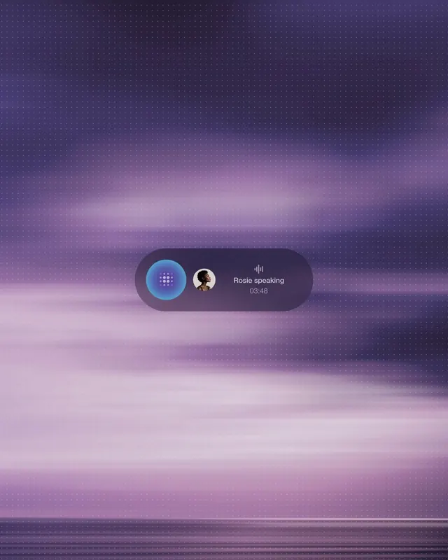 Gradient-heavy minimal dashboard, gradient-heavy, minimal, cool