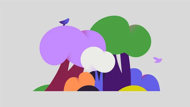 Flat ui screen, flat, cool