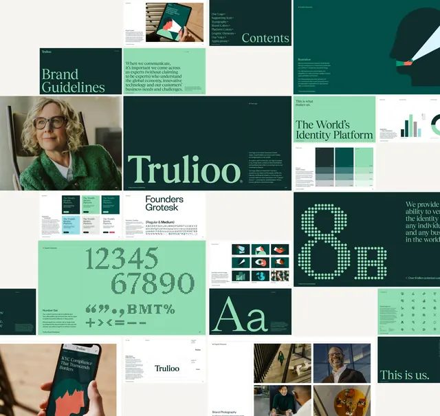 Minimal corporate-clean editorial spread, minimal, corporate-clean, cool