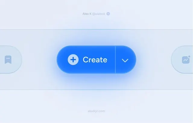 Minimal flat ui screen, minimal, flat, light