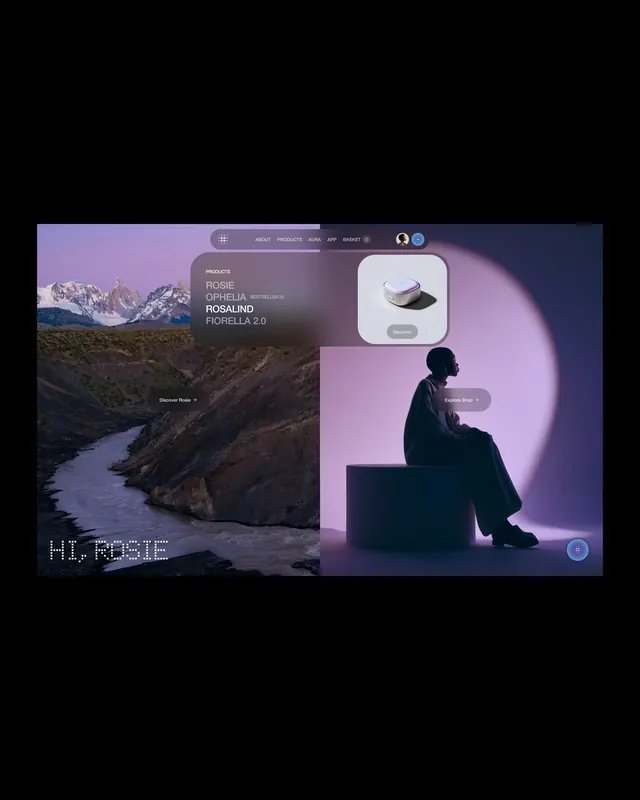 Dark-mode minimal ui screen, dark-mode, minimal, light