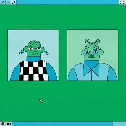 Flat minimal ui screen, flat, minimal, cool