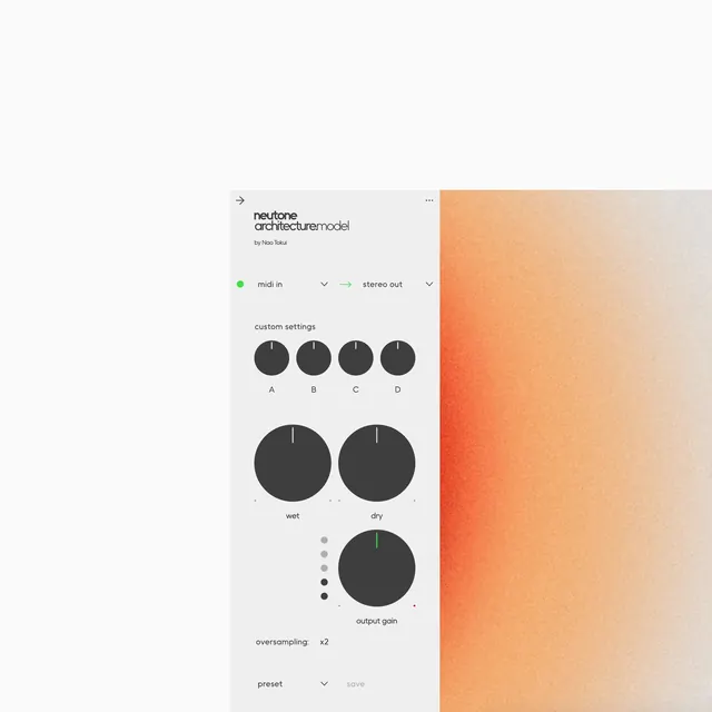 Minimal technical ui screen, minimal, technical, warm