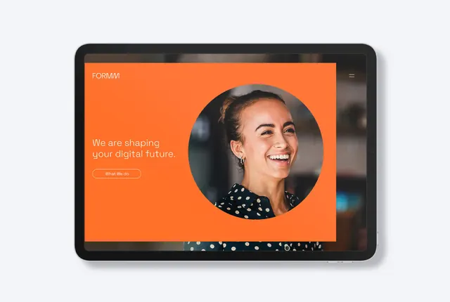 Minimal flat ui screen, minimal, flat, dark