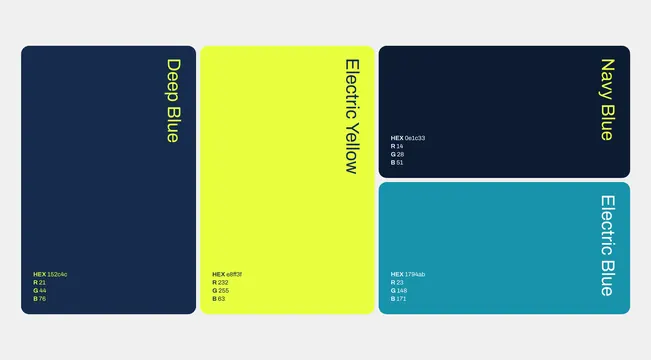 Minimal corporate-clean ui screen, minimal, corporate-clean, cool