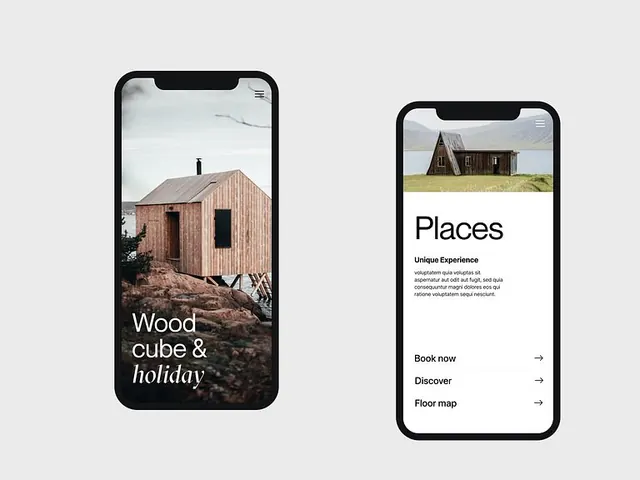 Minimal ui screen, minimal, light