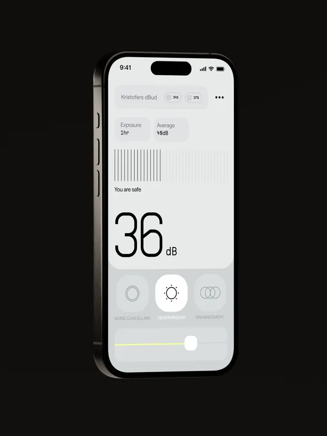 Smart Home Device App Interface