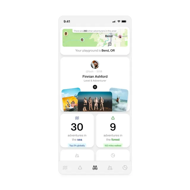 Minimal flat ui screen, minimal, flat, light