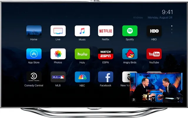 Smart TV App Interface