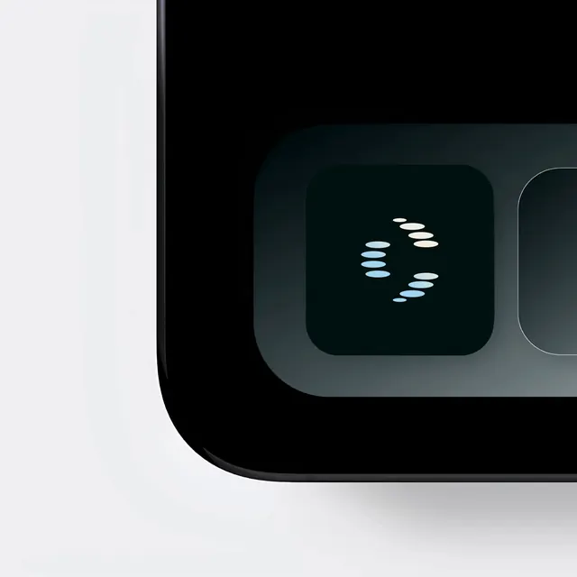 Minimal dark-mode ui screen, minimal, dark-mode, dark