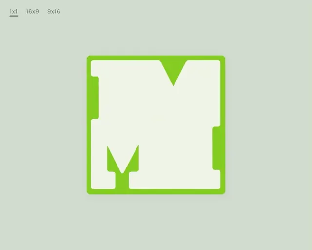 Geometric minimal logo, geometric, minimal, light