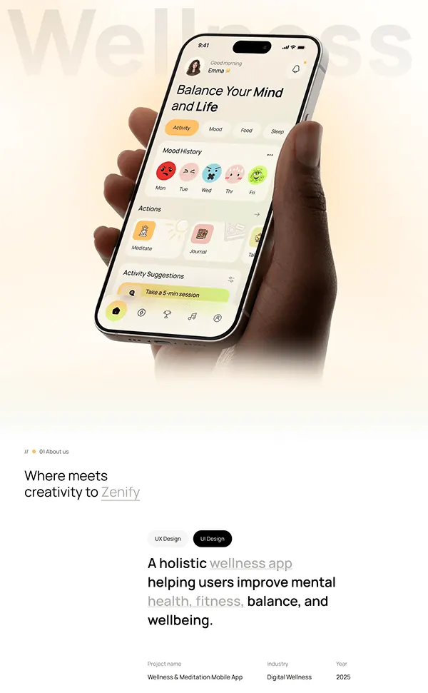 Minimal ui screen, minimal, light