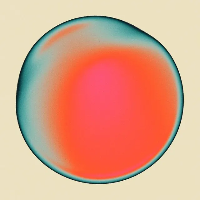 Gradient-heavy abstract ui screen, gradient-heavy, abstract, cool