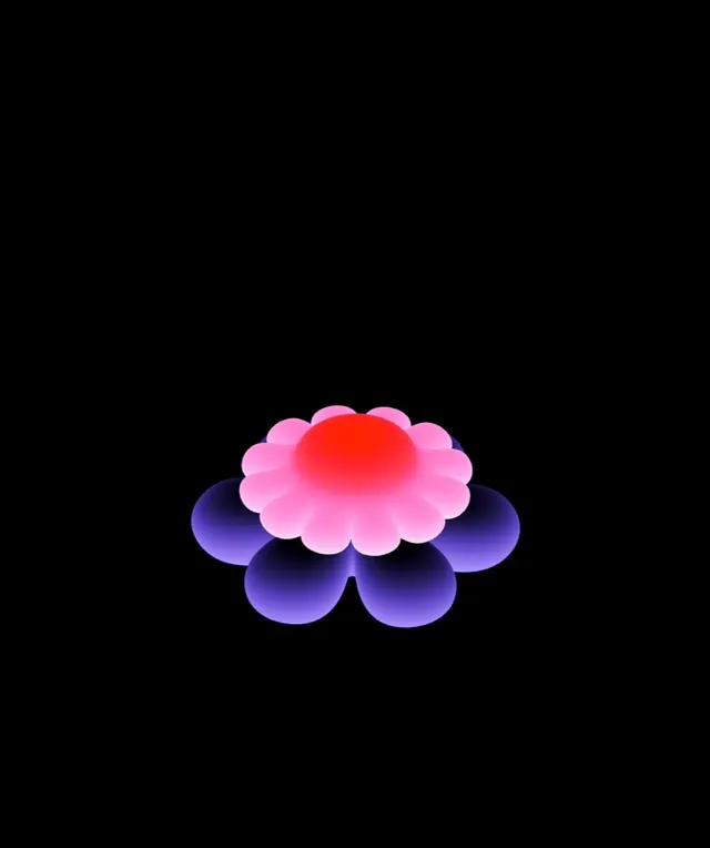Journal App, 3d-render, playful, dark