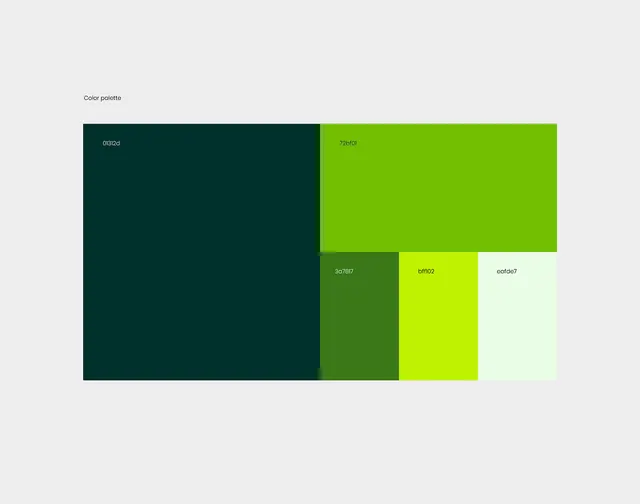 Minimal flat ui screen, minimal, flat, neon