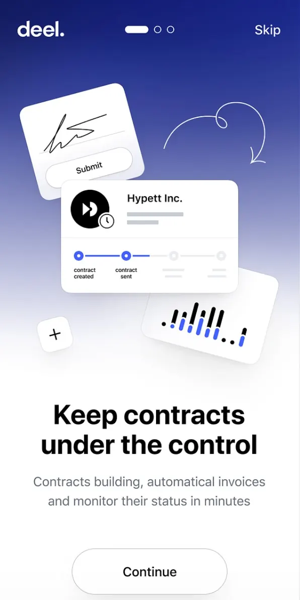 Minimal ui screen, minimal, light
