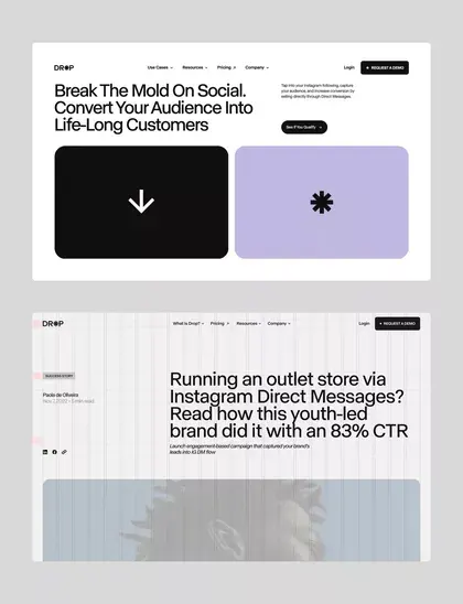 Minimal corporate-clean type specimen, minimal, corporate-clean, light