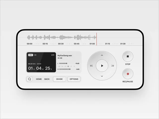 Minimal flat ui screen, minimal, flat, light