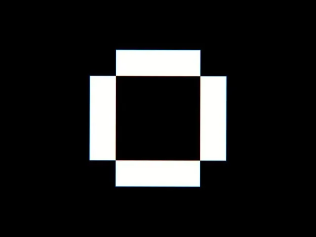 Minimal geometric ui screen, minimal, geometric, dark