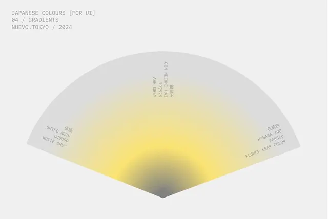Minimal gradient-heavy ui screen, minimal, gradient-heavy, light