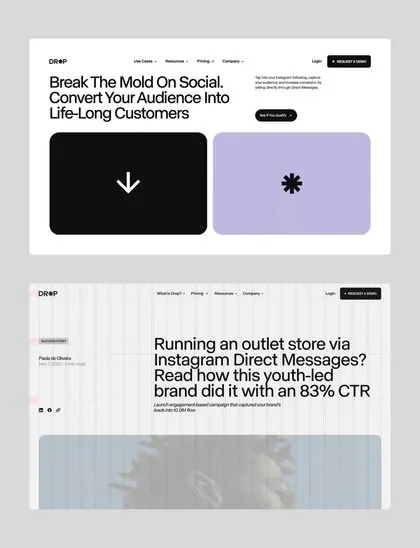 Minimal ui screen, minimal, light