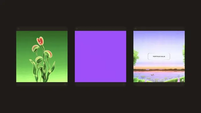 Minimal abstract ui screen, minimal, abstract, cool