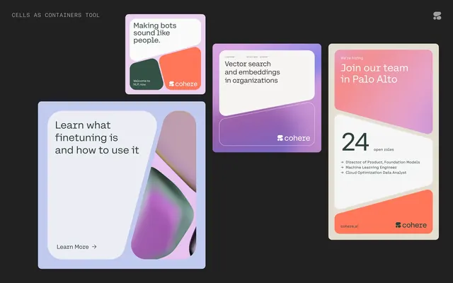 Gradient-heavy minimal ui screen, gradient-heavy, minimal, warm