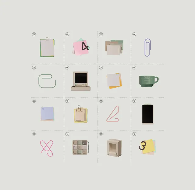 Minimal flat ui screen, minimal, flat, light