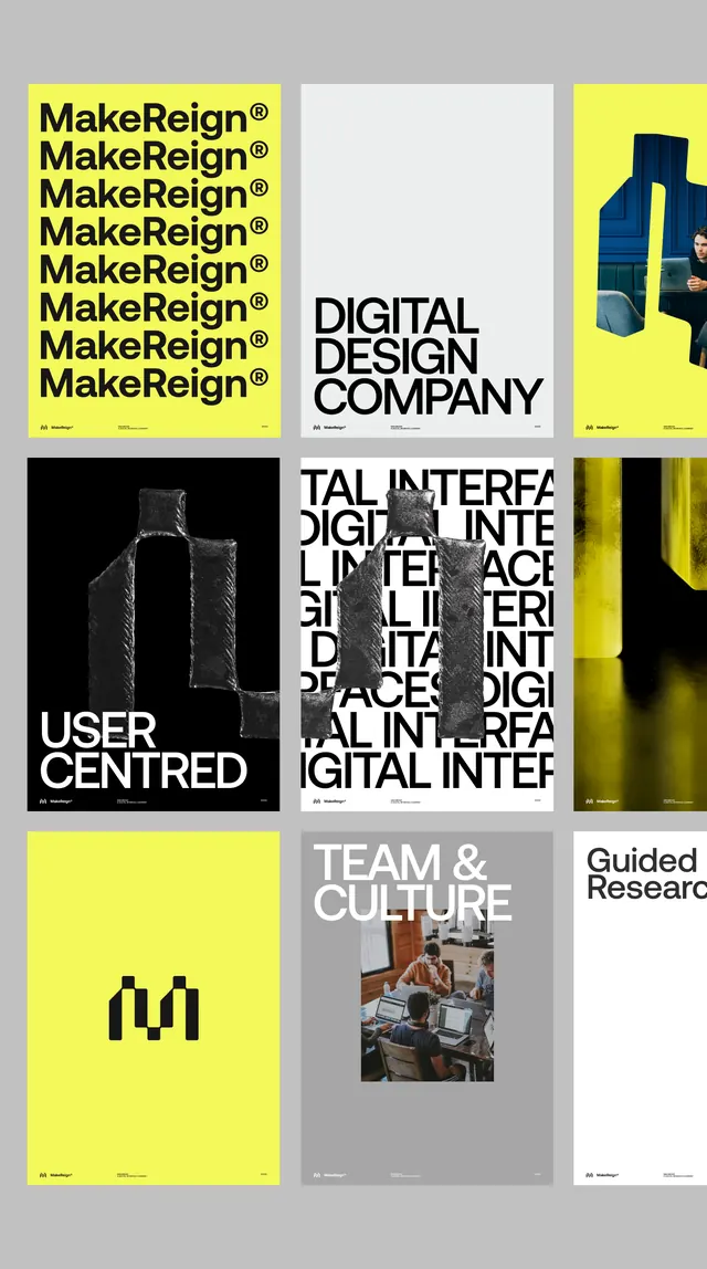Brutalist ui screen, brutalist, dark