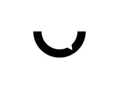 Minimal line-art ui screen, minimal, line-art, dark