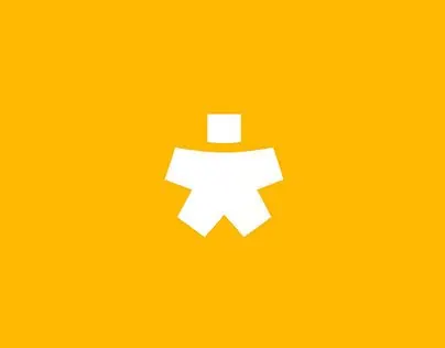Minimal flat logo, minimal, flat, warm