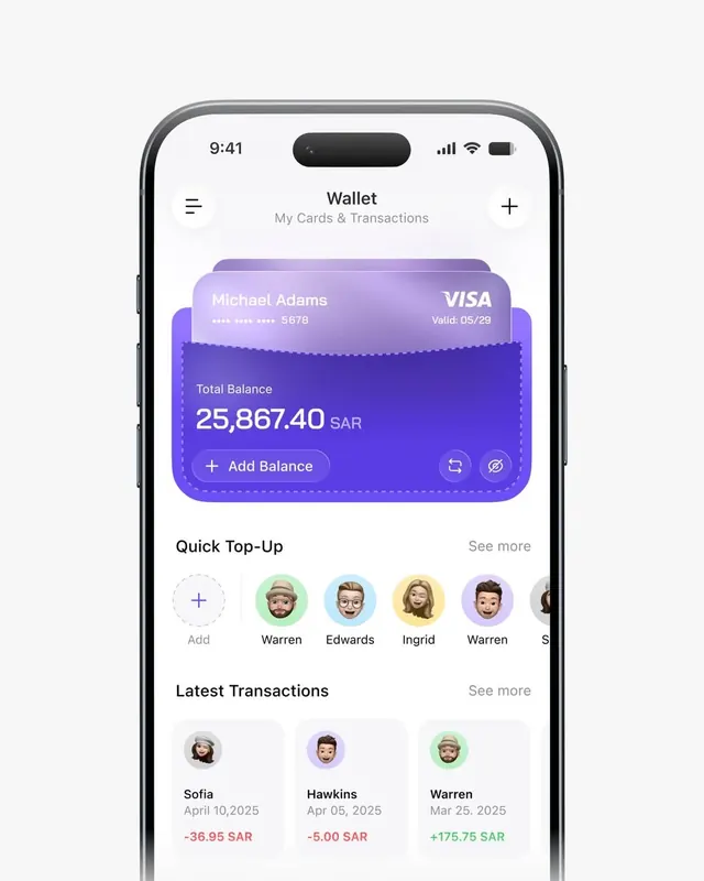Minimal corporate-clean ui screen, minimal, corporate-clean, light