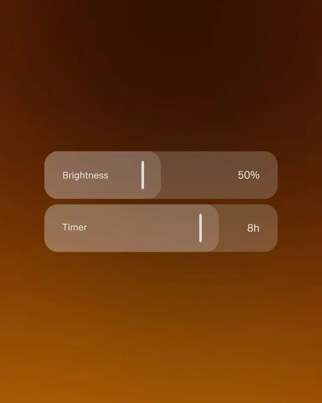 Minimal dark-mode ui screen, minimal, dark-mode, earthy
