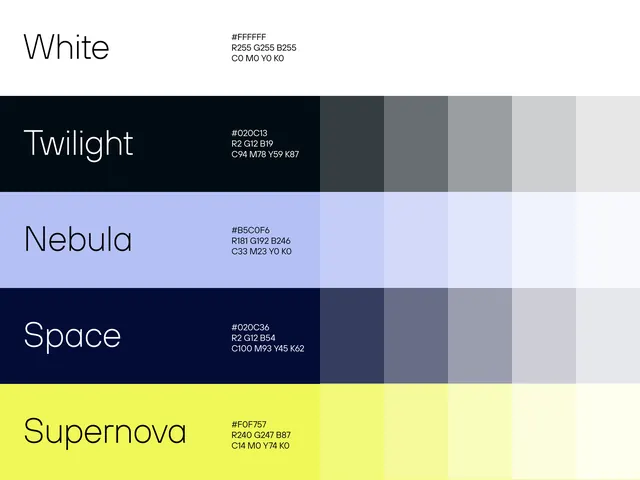 Gradient-heavy minimal ui screen, gradient-heavy, minimal, light