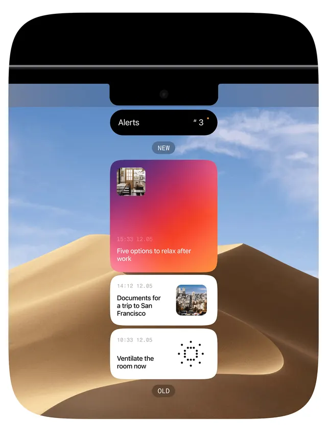 Minimal ui screen, minimal, light
