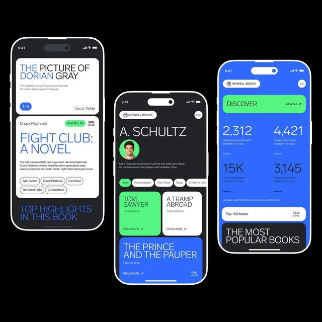 Dark-mode minimal ui screen, dark-mode, minimal, dark