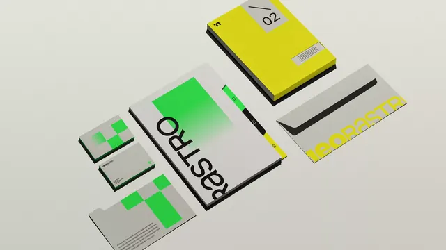 Minimal geometric ui screen, minimal, geometric, warm