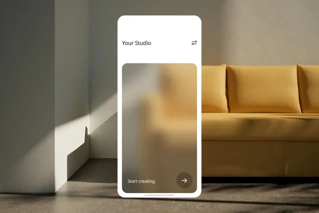 Minimal organic ui screen, minimal, organic, light