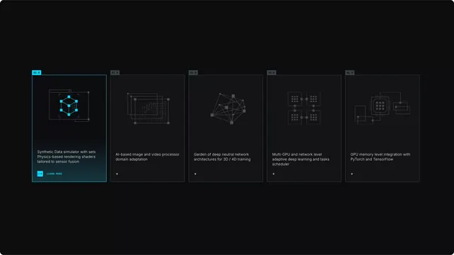Dark-mode technical ui screen, dark-mode, technical, dark