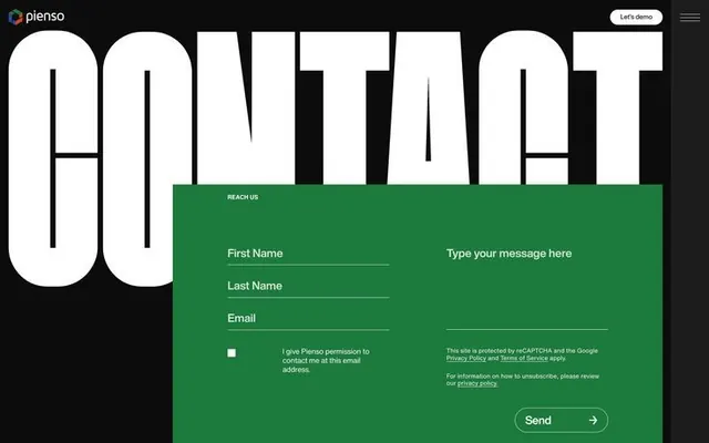 Minimal corporate-clean ui screen, minimal, corporate-clean, light