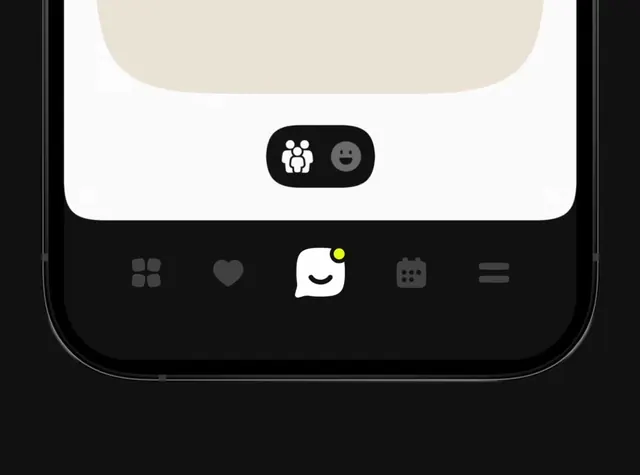 Minimal flat ui screen, minimal, flat, light
