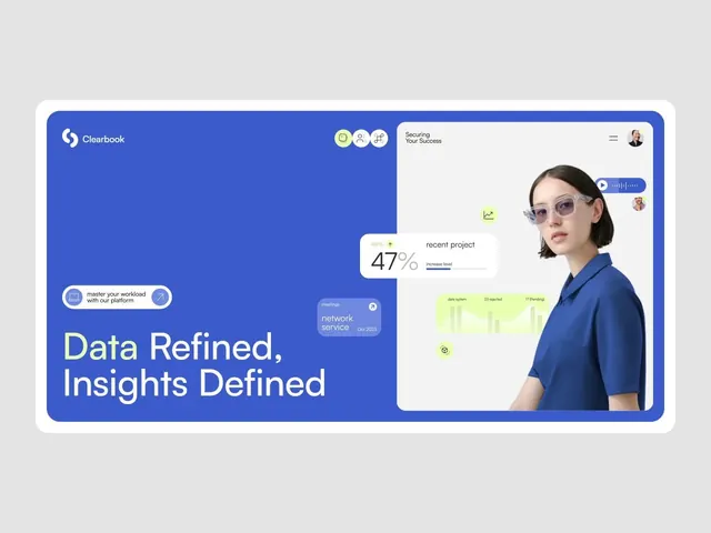 Minimal corporate-clean dashboard, minimal, corporate-clean, cool