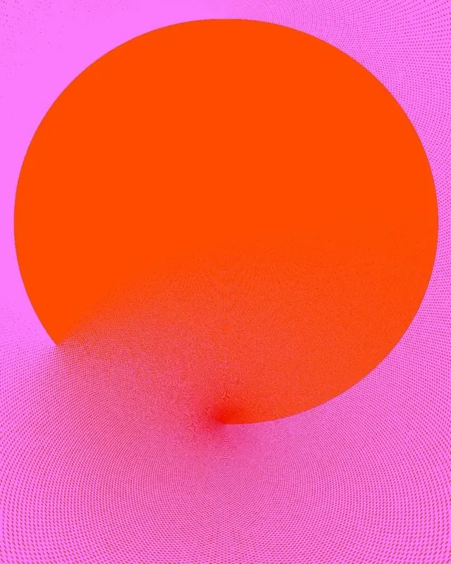 Abstract gradient-heavy ui screen, abstract, gradient-heavy, warm